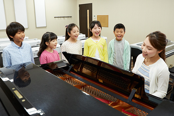 ジュニアスクールピアノコース イメージ